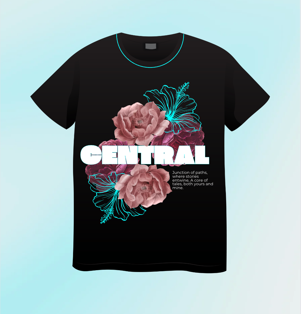 Central Signature Oversized T-shirt
