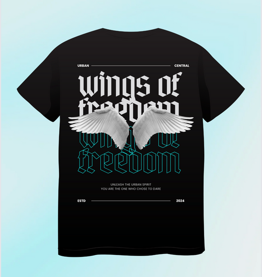 Wings of Freedom Oversized T-shirt